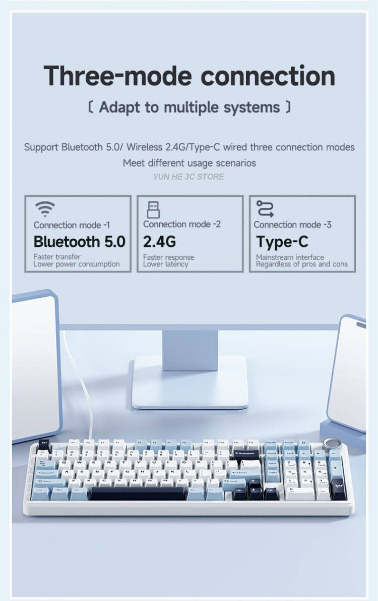 AULA-F99-Pro-mechanische-Tastatur-mit-100-TastenDreimodusHot-Swap-faumlhig8000mAhPBT-Zwei-Farben-Tas-2021805-16